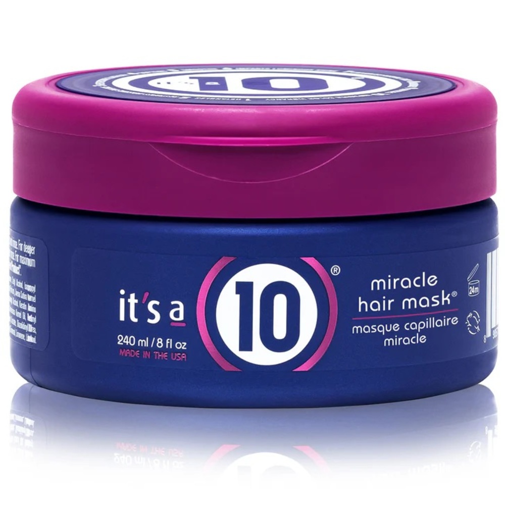 IT'S A 10 MIRACLE HAIR MASK NWT 8 OZ